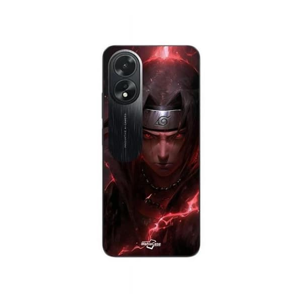 Coque - MANIACASE - Oppo A58 - Sort - Anime - Blød