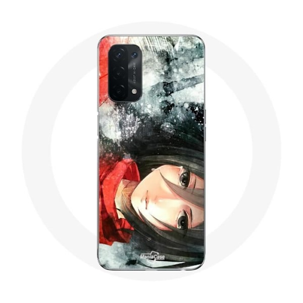 Coque för Oppo A74 5G Mikasa Ackerman Attack on Titan