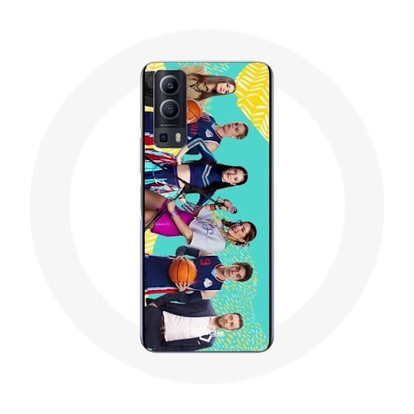 Coque - Vivo - Y72 - Mjuk - Vit - Följ Dina Drömmar Affischfigurer