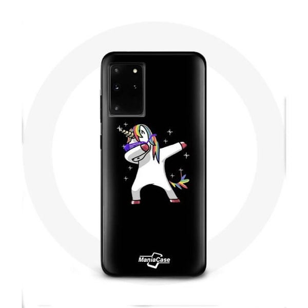 Coque - Dab - Samsung Galaxy S11 Plus - Flexibel - Enhörning - Skydd
