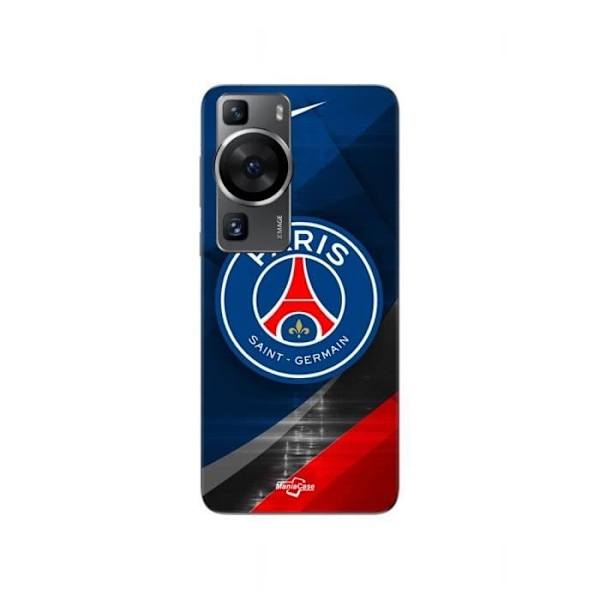 Coque - Maniacase - Huawei P60 - Svart - Mjuk - Fotbollssymbol