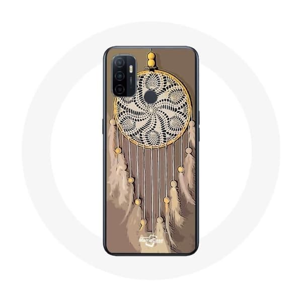 Oppo A53 Cover Drømmefanger brun Drømmefanger