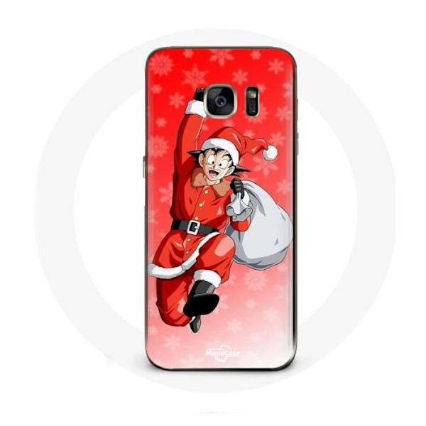 Skal till Samsung Galaxy S6 Edge Anime Son Goku dragon ball Den 25 december 2023