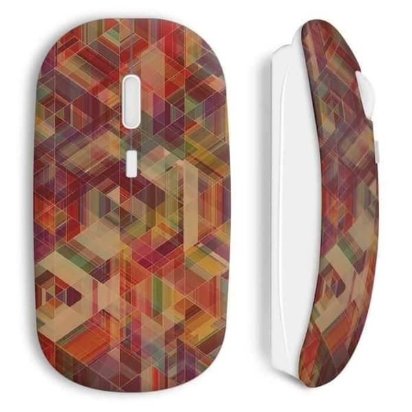 Trådløs mus Multicolor stil