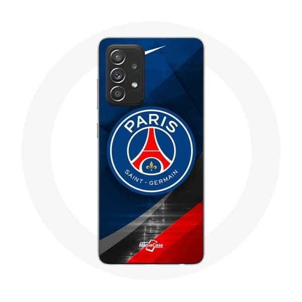 Coque för Samsung Galaxy A52 PSG Paris Saint Germain-logotyp