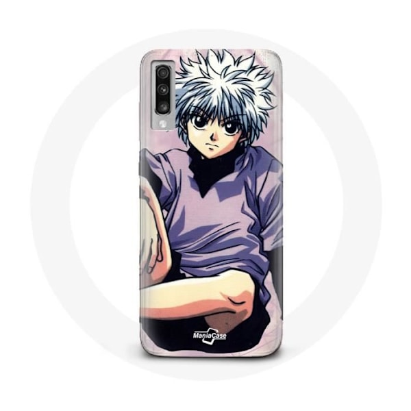Coque för Samsung Galaxy A70 Killua Zoldyck Hunter x Hunter flash Anime