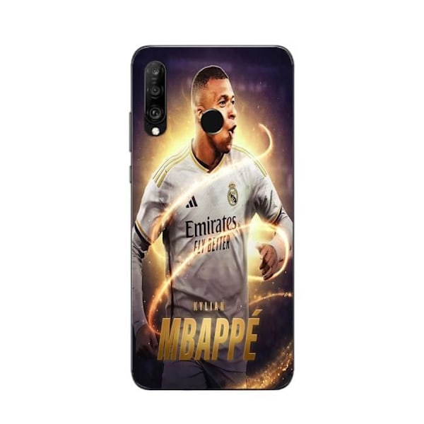 Coque Maniacase för Huawei P30 Pro Kylian Mbappe Real Madrid Bakgrundsbild
