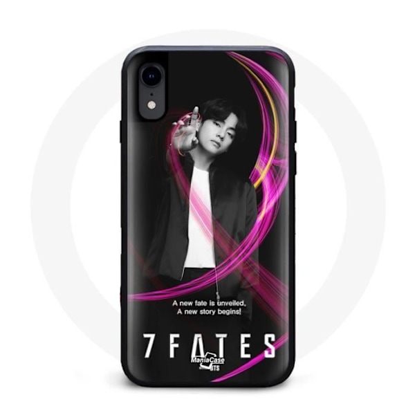 Coque för Iphone XR Bangtan Sonyeondan 7 Fates Chakho Med BTS V Konceptfoto