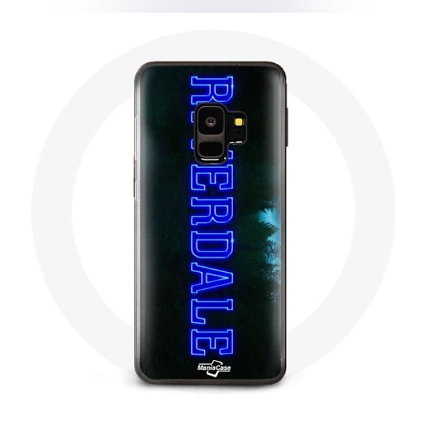 Coque för Samsung Galaxy S9 plus Riverdale Serie Logotyp blå