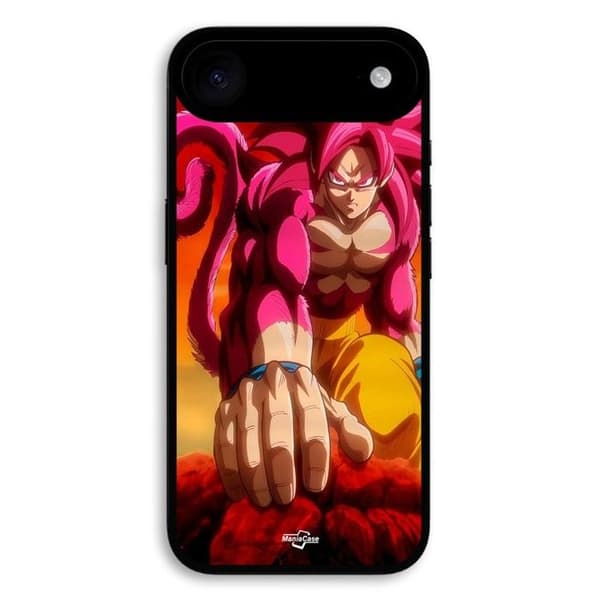 Coque för iPhone 17 Air Dragon Ball Daima GOKU transformation SSJ4