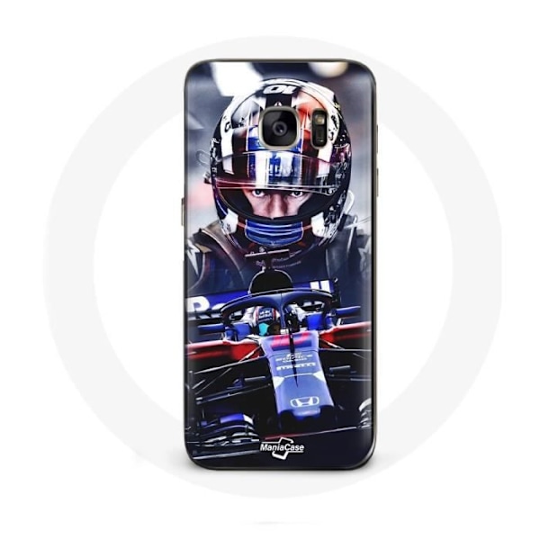 Coque för Samsung Galaxy S6 Formel 1 Pierre Gasly fransk Formel 1-förare