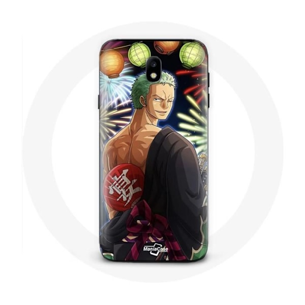 "Skal till Samsung Galaxy J5 2017 One Piece God Jul Zoro Anime Manga"