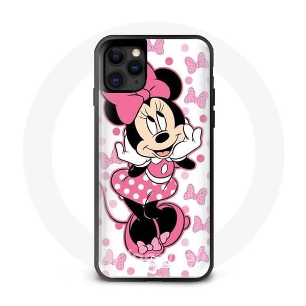 Coque - Maniacase - Iphone 11 Pro - Minnie Mouse - Flexibel - Stöttåligt skydd