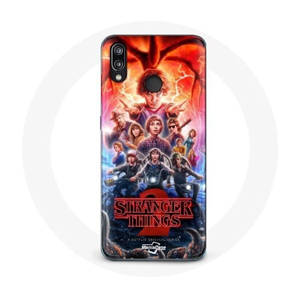 Coque för Huawei P20 Lite Stranger Things Affisch Säsong 2