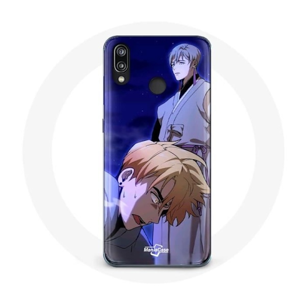 Coque för Huawei P20 Lite Bangtan Sonyeondan 7 Fates Chakho med BTS Zeha och Haru
