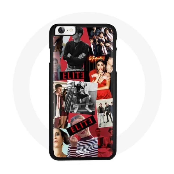 Coque - Elite - Iphone 5 - Musta - Kova - Näyttää Hahmot