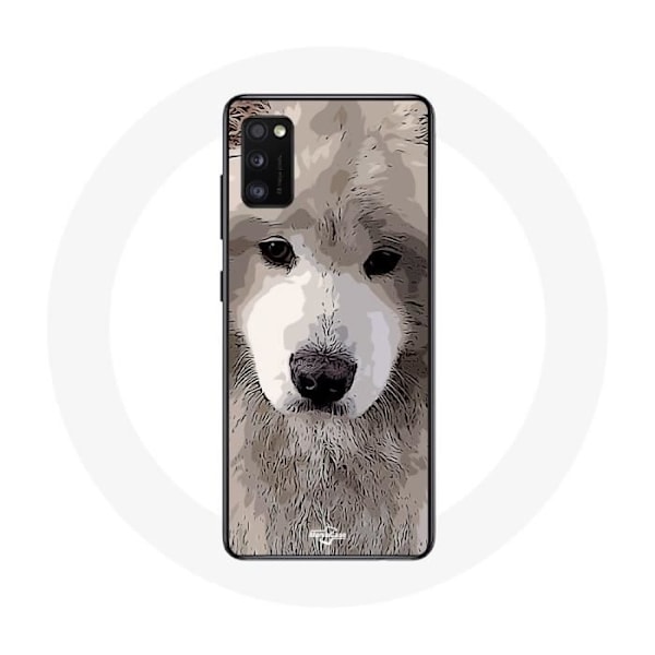 Coque - Samsung - Galaxy A41 - Blød - Grå - Samojede Grå