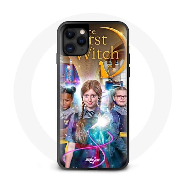 Telefonfo Amazon - Amandine Malabul - Iphone 13 Pro Max - Svart silikon - Trollkammad design - Mjuk Svart