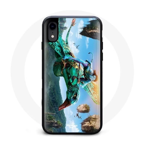 Coque för Iphone XR Avatar Neytiri Säsong 2 Vägen av Vattnet Trailer 2022
