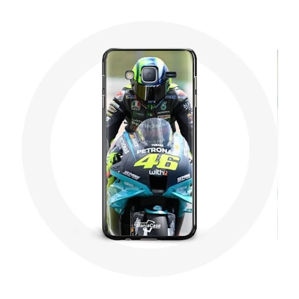 Coque för samsung galaxy J3 Valentino Rossi MotoGP-förare 46