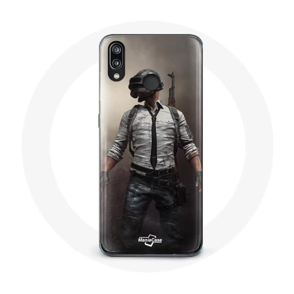 Coque - Huawei - P20 Lite - Joustava - Musta - PUBG Videopelisarja