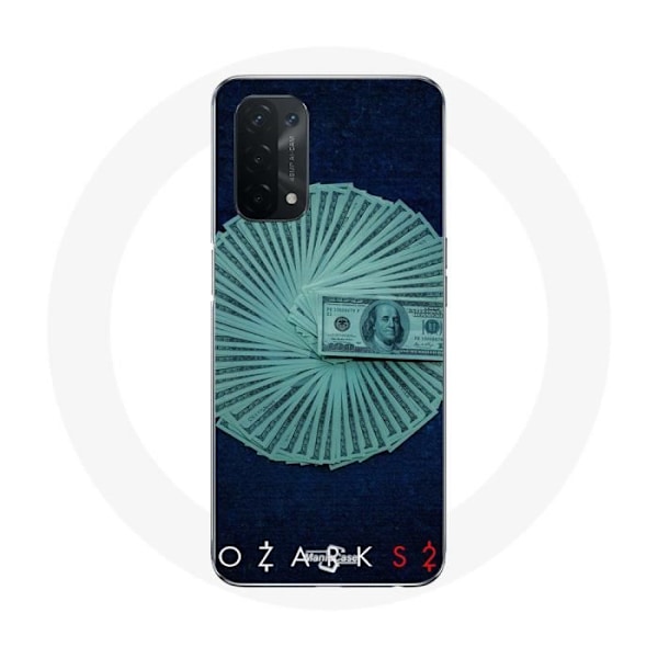 Coque för Oppo A74 5G Ozark Serie Säsong 4 Pengar Tvätt