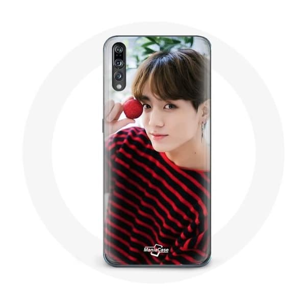 Cover til Huawei P20 BTS Jungkook Konceptbillede