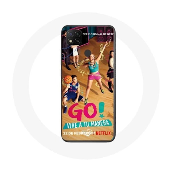 Coque Xiaomi Redmi 9C Följ Dina Drömmar Lupe Mia och Álvaro Go! Lev Ditt Sätt