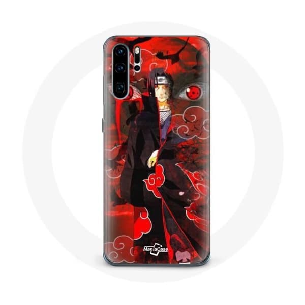 Coque Huawei P30 Pro Itachi Uchiwa Naruto Anime