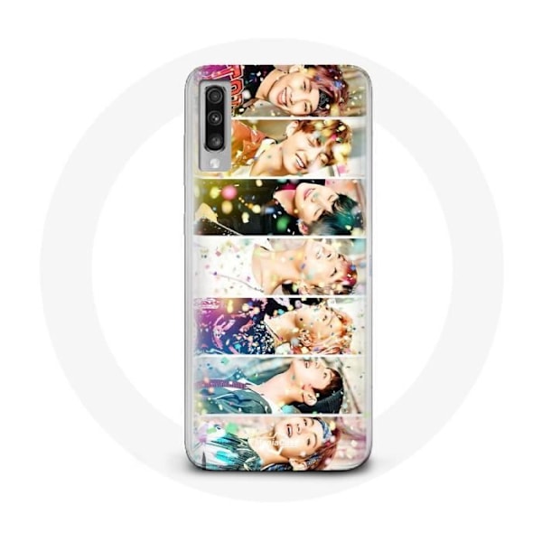 Coque för Samsung Galaxy A50 BTS You Never Walk Alone Affisch Låt Not Today