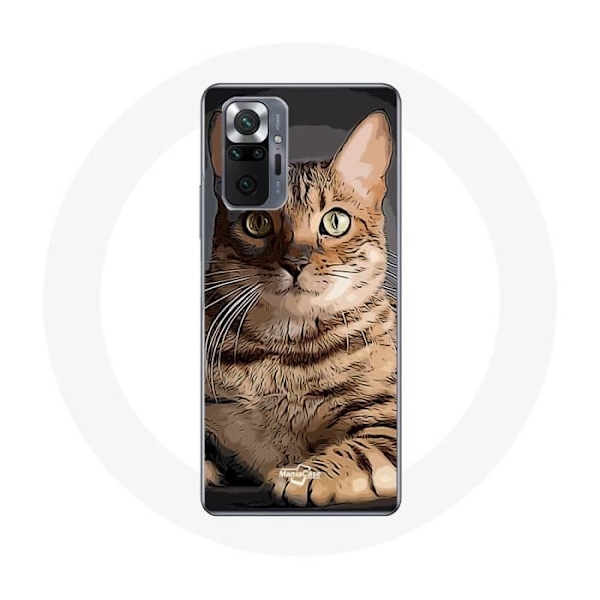 Coque för Xiaomi Redmi Note 10 Pro Bengalkattstävling