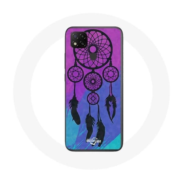 Xiaomi Redmi 9C Unelmalaakari Musta Sinivioletilla Taustalla