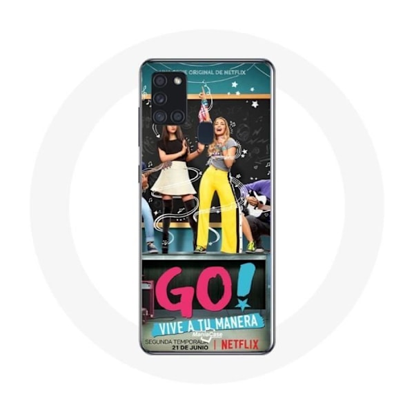 Coque Samsung Galaxy A21S Följ dina drömmar Go! lev på ditt sätt säsong 2