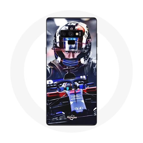 Skydd för Samsung Galaxy Note 9 Formel 1 Pierre Gasly fransk F1-förare