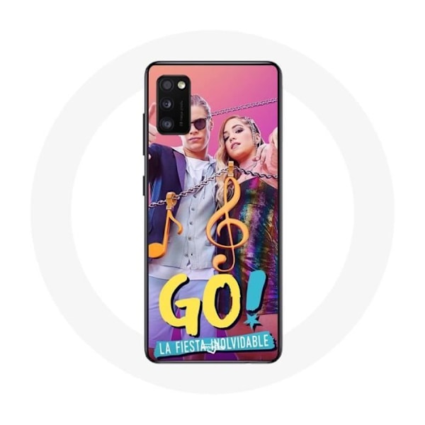 Coque för Samsung Galaxy S20 Fortsätt Dina Drömmar Mía Cáceres och Juanma Portolesi Go! lev på ditt sätt