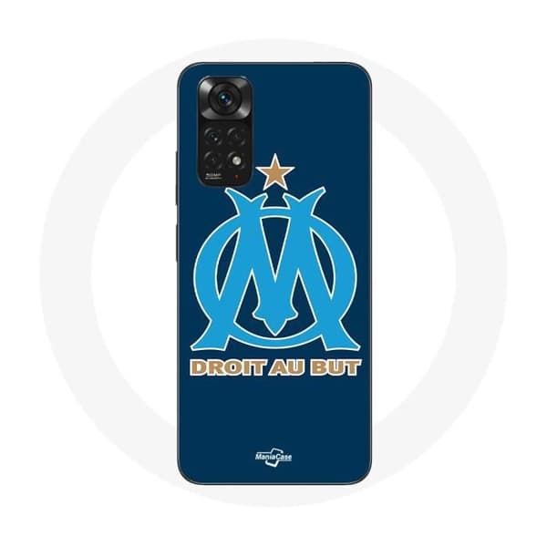 Coque för Xiaomi Redmi Note 11S Olympique de Marseille OM logotyp blå