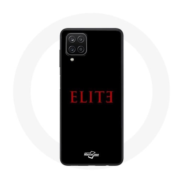 Skydd för Samsung Galaxy A22 4G Elite Säsong 5 Röd Logotyp Svart Bakgrund