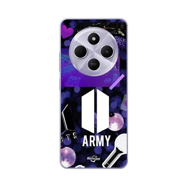 Coque Xiaomi Redmi 14C BTS armélogotyp Bangtan Subs Maniacase