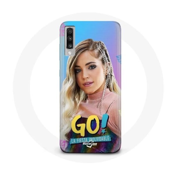 Skal till Samsung Galaxy A70 Fortsätt Ditt Drömmar Mía Cáceres Go! lev på ditt sätt