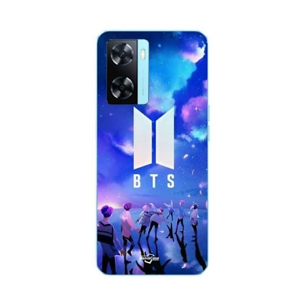 Coque för Oppo A57s 4G BTS grupp symbol armé Maniacase