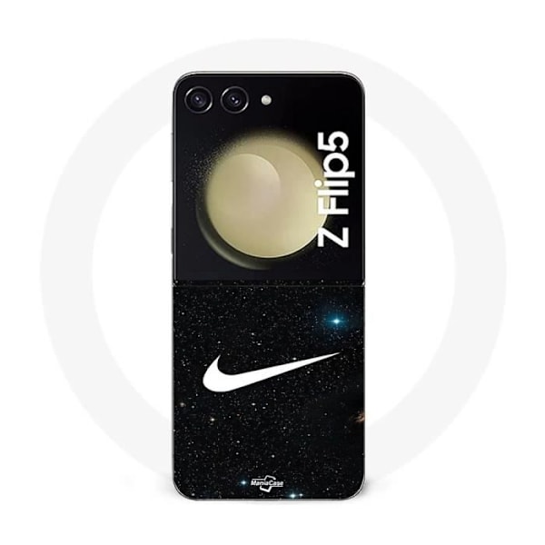 Coque Samsung Galaxy Z Flip5 nike galaxie étoilée