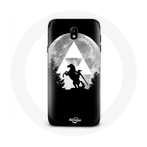 Coque för Samsung Galaxy S5 Zelda Måne