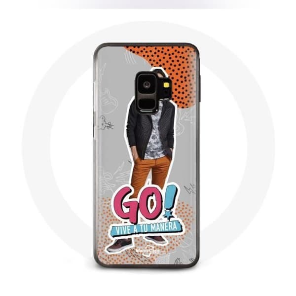 Cover - Alvaro Paz - Samsung Galaxy S9 - Sort - Blød - Beskyttelse