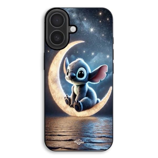 Cover til iPhone 17 Stitch måne stjerneklar nat