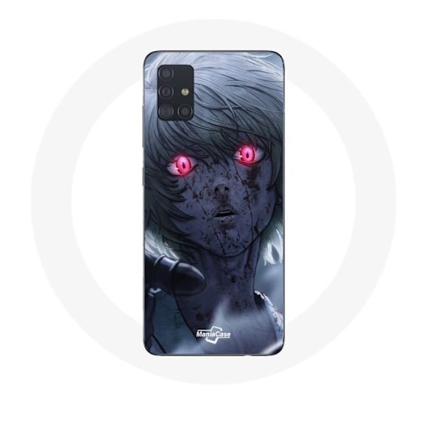 Coque för Samsung Galaxy A51 5G Kurapika Hunter x Hunter manga