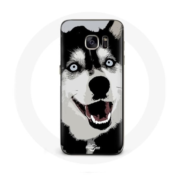 Coque Samsung Galaxy S7 Sibirisk Husky Blå Ögon
