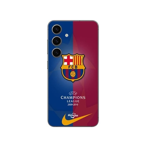 Coque Samsung Galaxy S24 plus Barcelona FC Real Madrid Champions League Maniacase