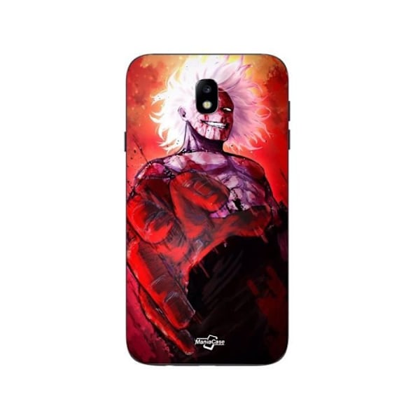 Coque Samsung Galaxy j7 2018 shigaraki tomura, en för alla, alla för en, säsong 6 My hero academia anime Maniacase