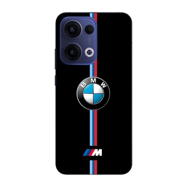 Coque Maniacase För Oppo Reno 13 5g BMW-logotyp färg M Svart