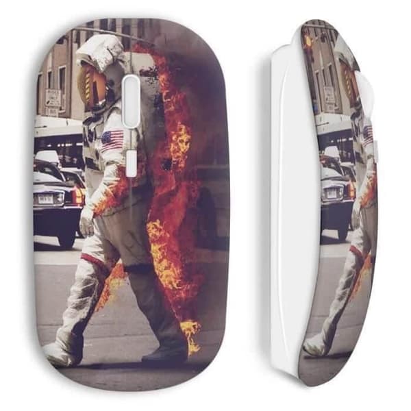 Mus Uden Astronaut Brand